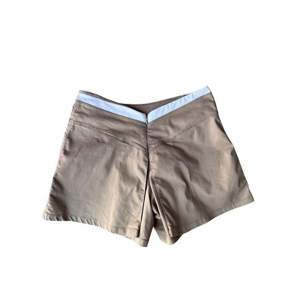 Nike Fit Dry Tan Skort with V-Back and Embroidered Logo Size S/4 - Picture 2 of 9